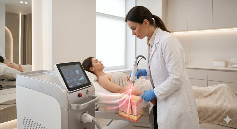 The Ultimate Clinic Guide to Choosing the right aesthetic equipment manufacturer: Efficacy, Wavelengths, and ROI