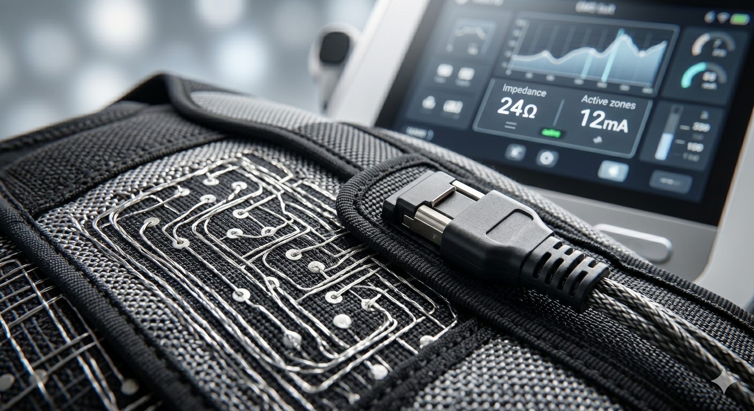 EMS Body Slimming Suit Workstation - Official Clinical Overview & Technical Datasheet details