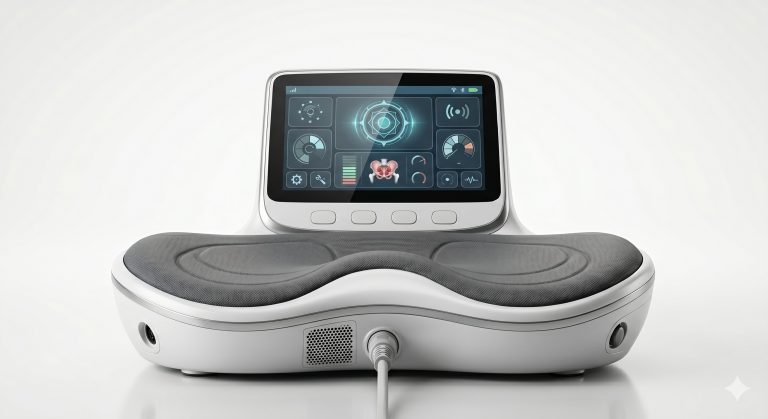 Professional Pelvic Floor Muscle Stimulation Cushion: EMG Biofeedback & Bilateral Channel | Factory Price