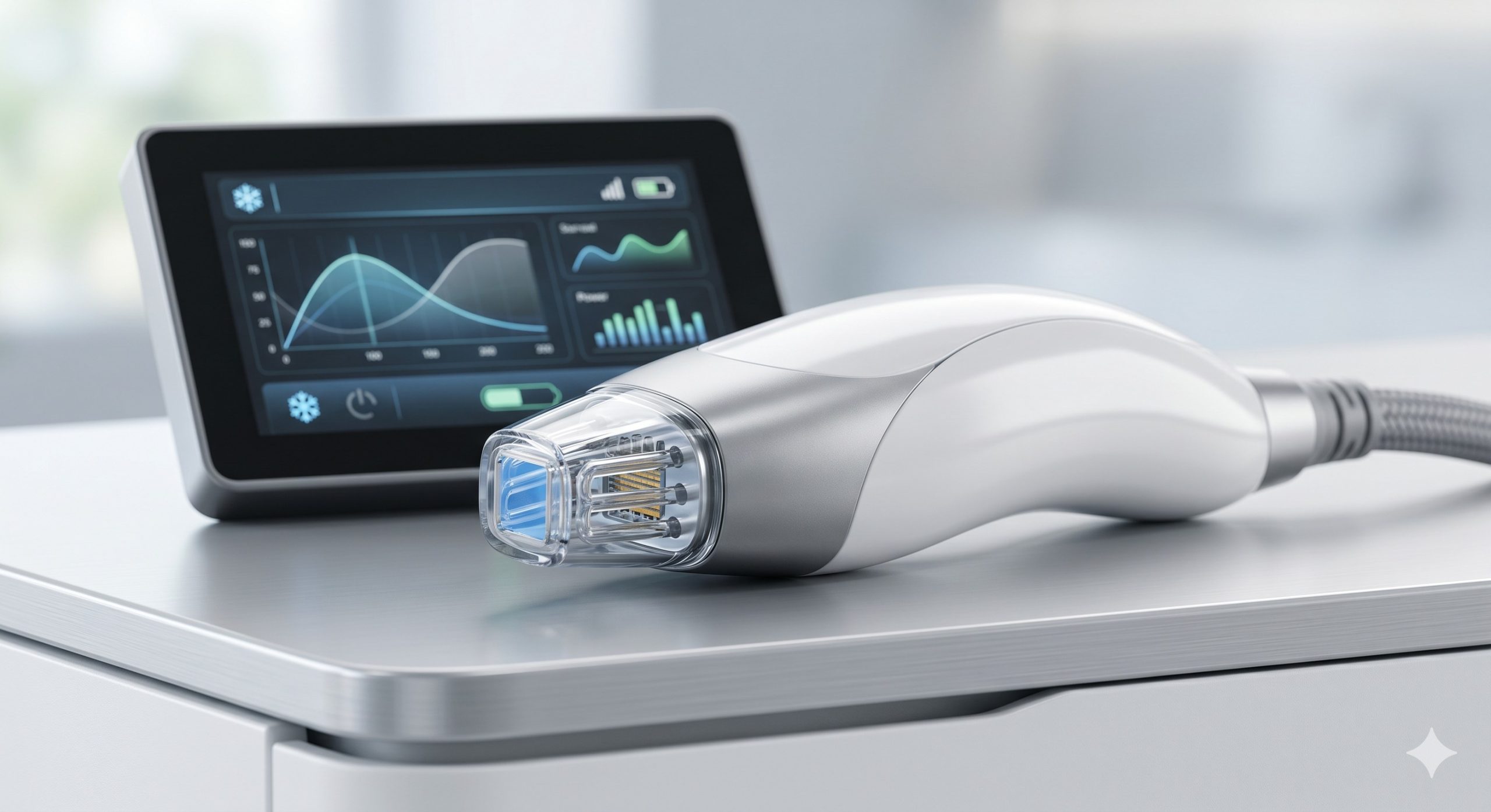 High-Intensity Focused Ultrasound (HIFU) Body Contouring Machine - Official Clinical Overview & Technical Datasheet 6 High-Intensity Focused Ultrasound (HIFU) Body Contouring Machine - Official Clinical Overview & Technical Datasheet details