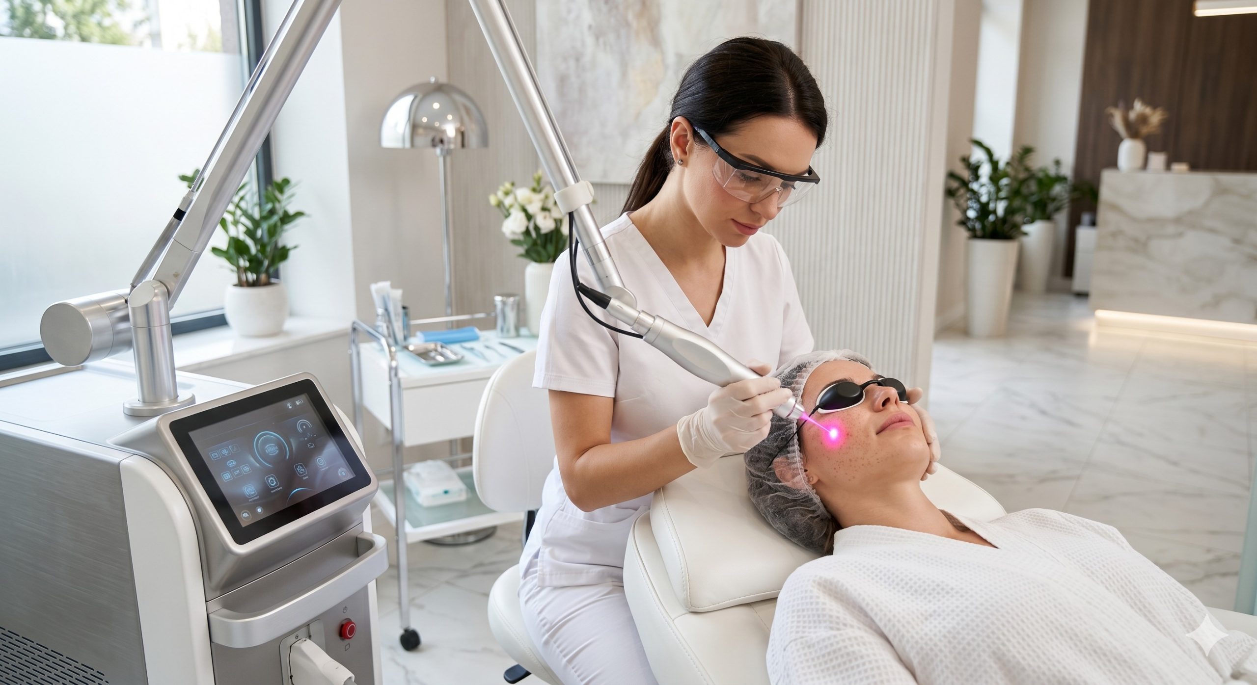 A Dermatologist’s Guide to 1927nm Thulium Laser for Epidermal Pigmentation Removal: Spot Sizes, Fluence, and Tissue Interaction details