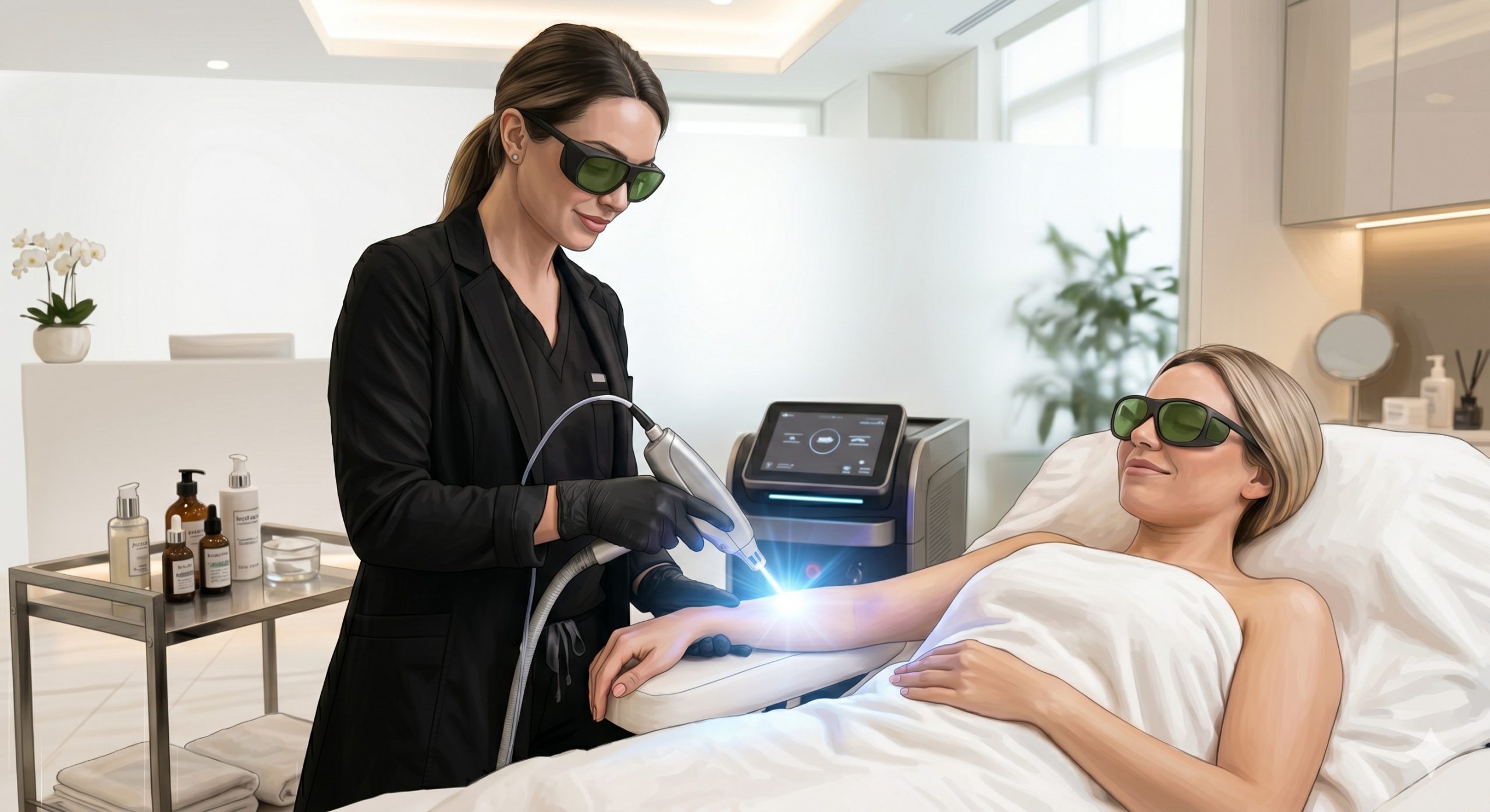 The Science of Comfort: Sapphire ICE Cooling Systems in Painless Lasers | Cocoon Laser | image f9820ea4 scaled