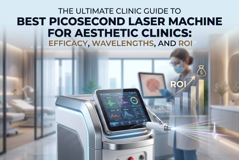 The Ultimate Clinic Guide to best picosecond laser machine for aesthetic clinics: Efficacy, Wavelengths, and ROI