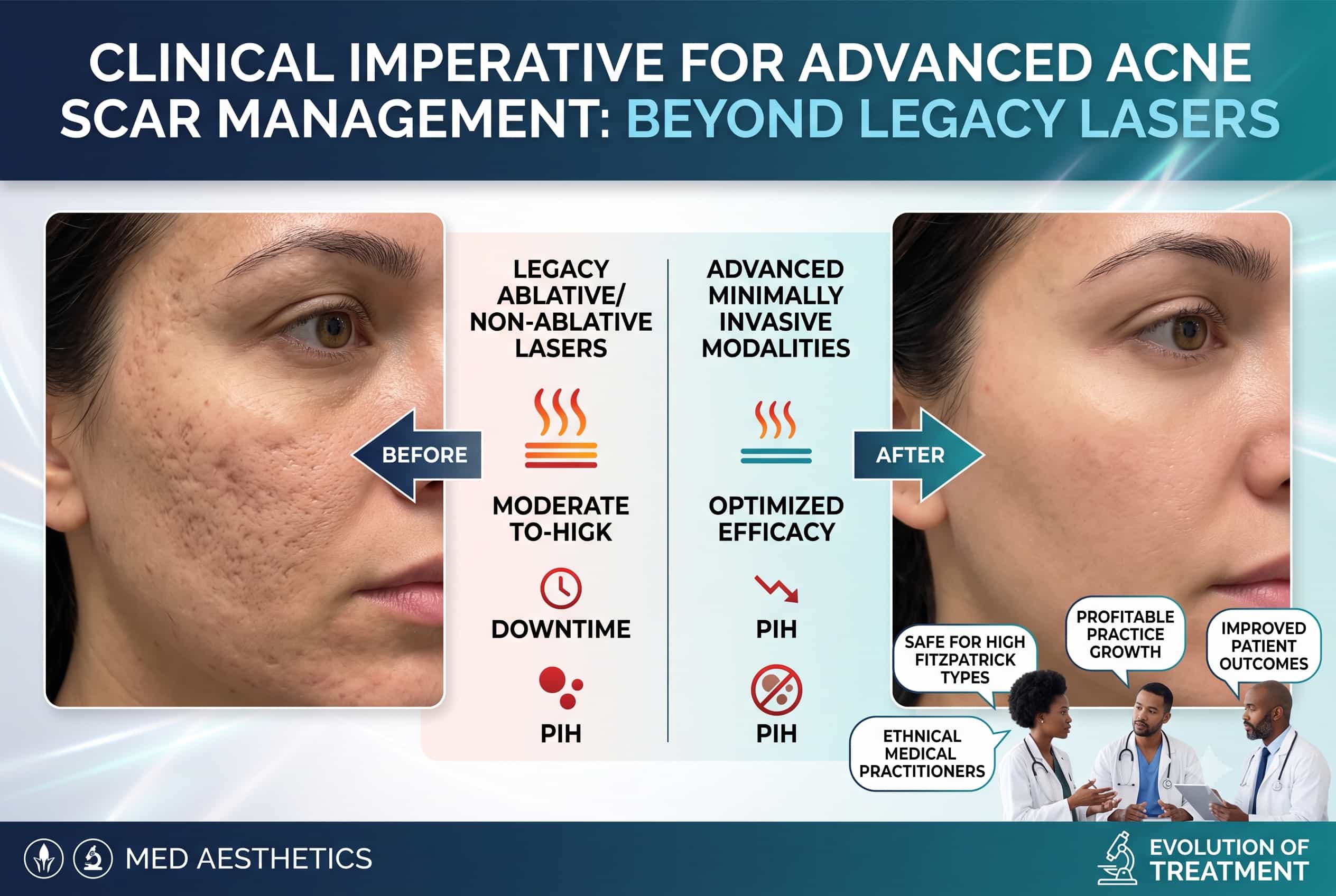 The Ultimate Clinic Guide to Professional CO2 Fractional Laser Machines for MedSpas: Efficacy, Wavelengths, and ROI | Cocoon Laser | The Ultimate Clinic Guide