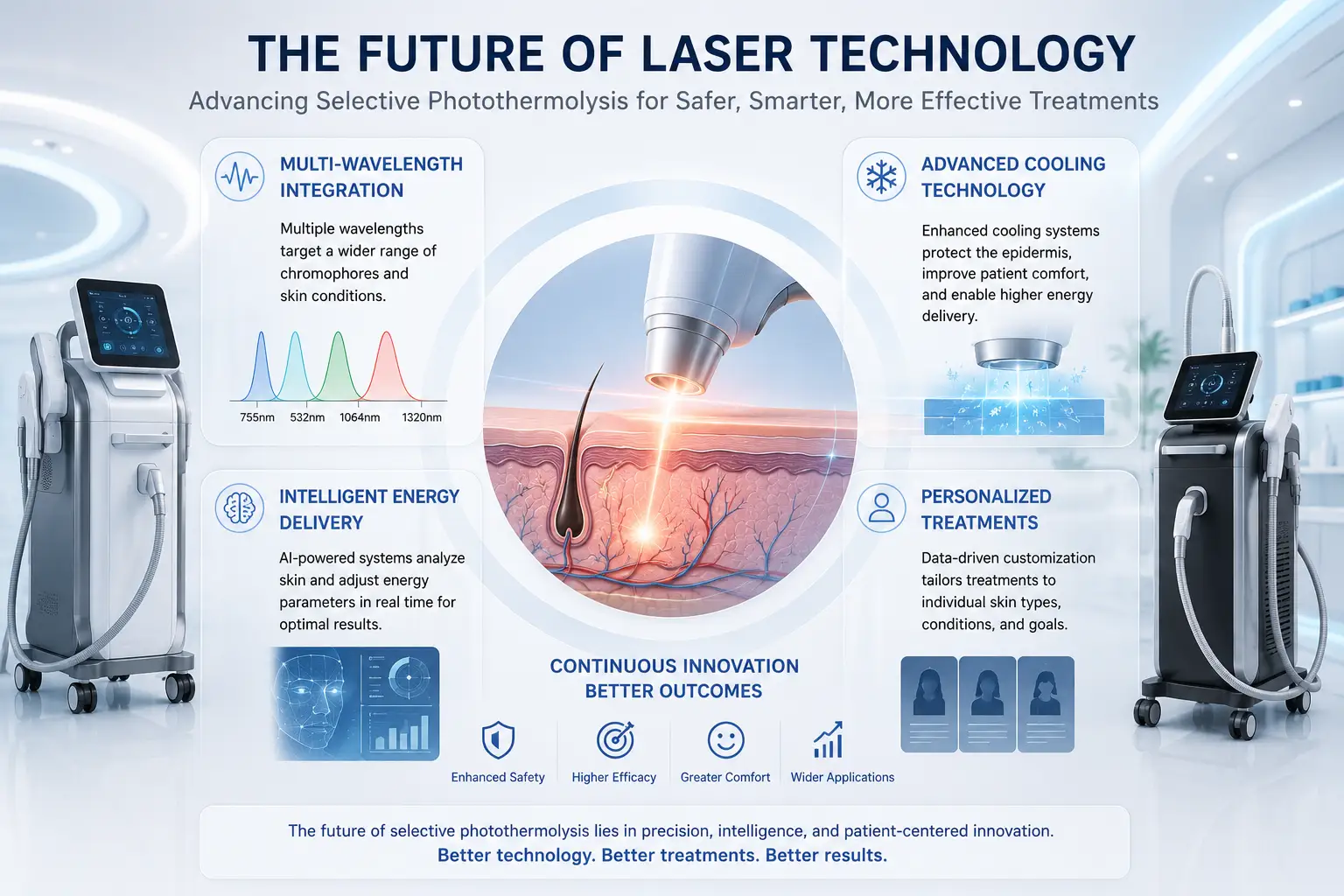 What Is Selective Photothermolysis? 4 Future development of selective photothermolysis in medical aesthetic laser technology