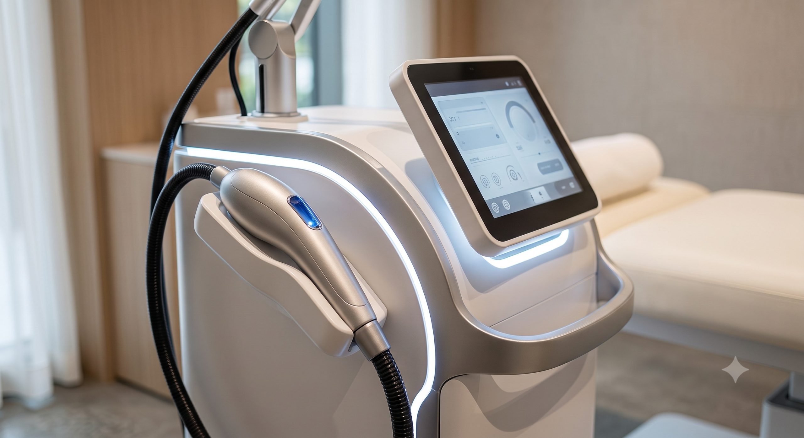 Picosecond Laser Aesthetic System Specifications & Clinical Whitepaper details