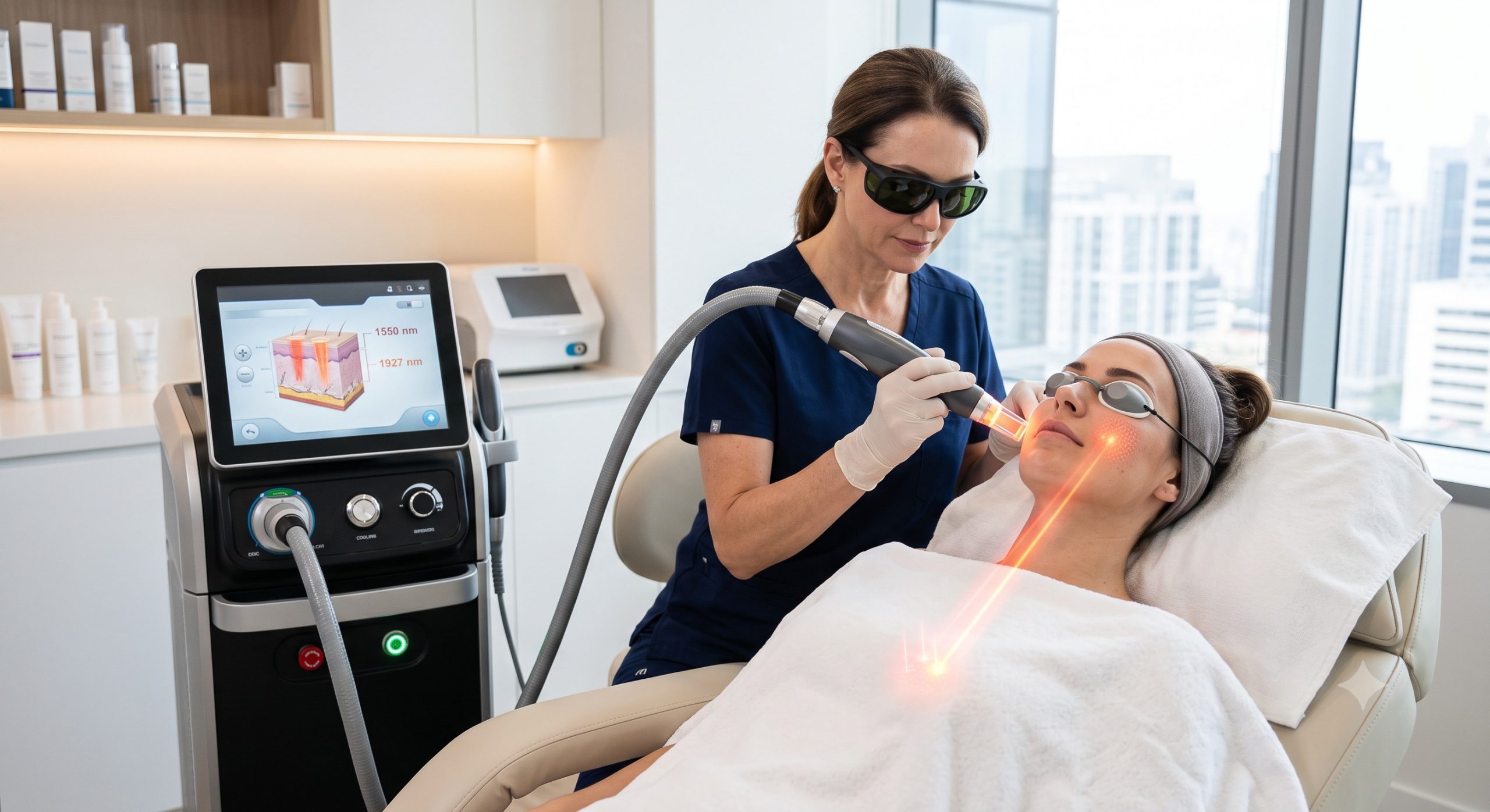 The Ultimate Clinic Guide to 1927nm vs 1550nm Thulium Laser Differences: Efficacy, Wavelengths, and ROI 2 The Ultimate Clinic Guide to 1927nm vs 1550nm Thulium Laser Differences: Efficacy, Wavelengths, and ROI details