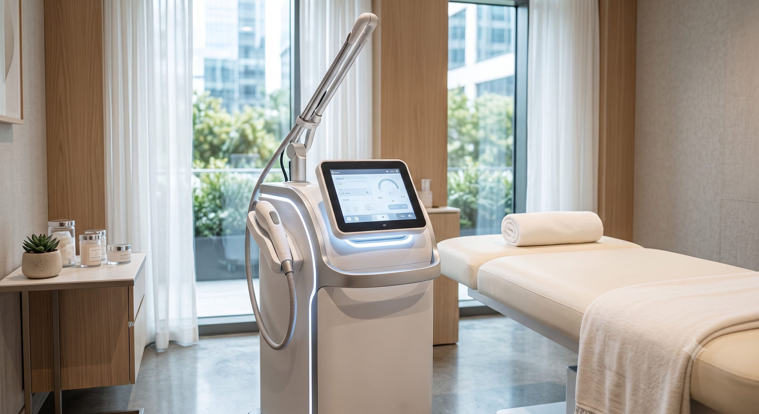 Picosecond Laser Aesthetic System Specifications & Clinical Whitepaper details