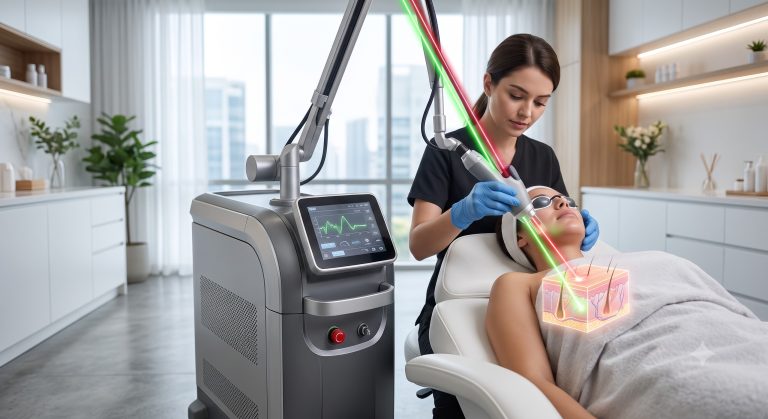 The Ultimate Clinic Guide to Q-Switch 1064nm and 532nm Wavelength Clinical Uses: Efficacy, Wavelengths, and ROI