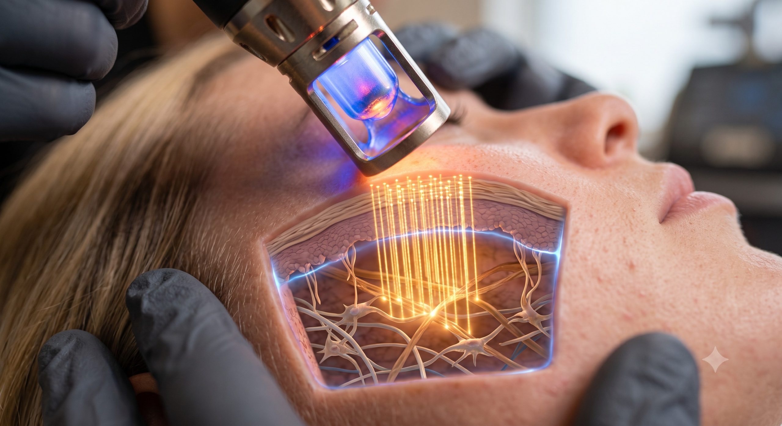 Buy 1550nm Non-Ablative Fractional Laser | Premium OEM Aesthetic Machine | Global Fast Shipping scenario 3