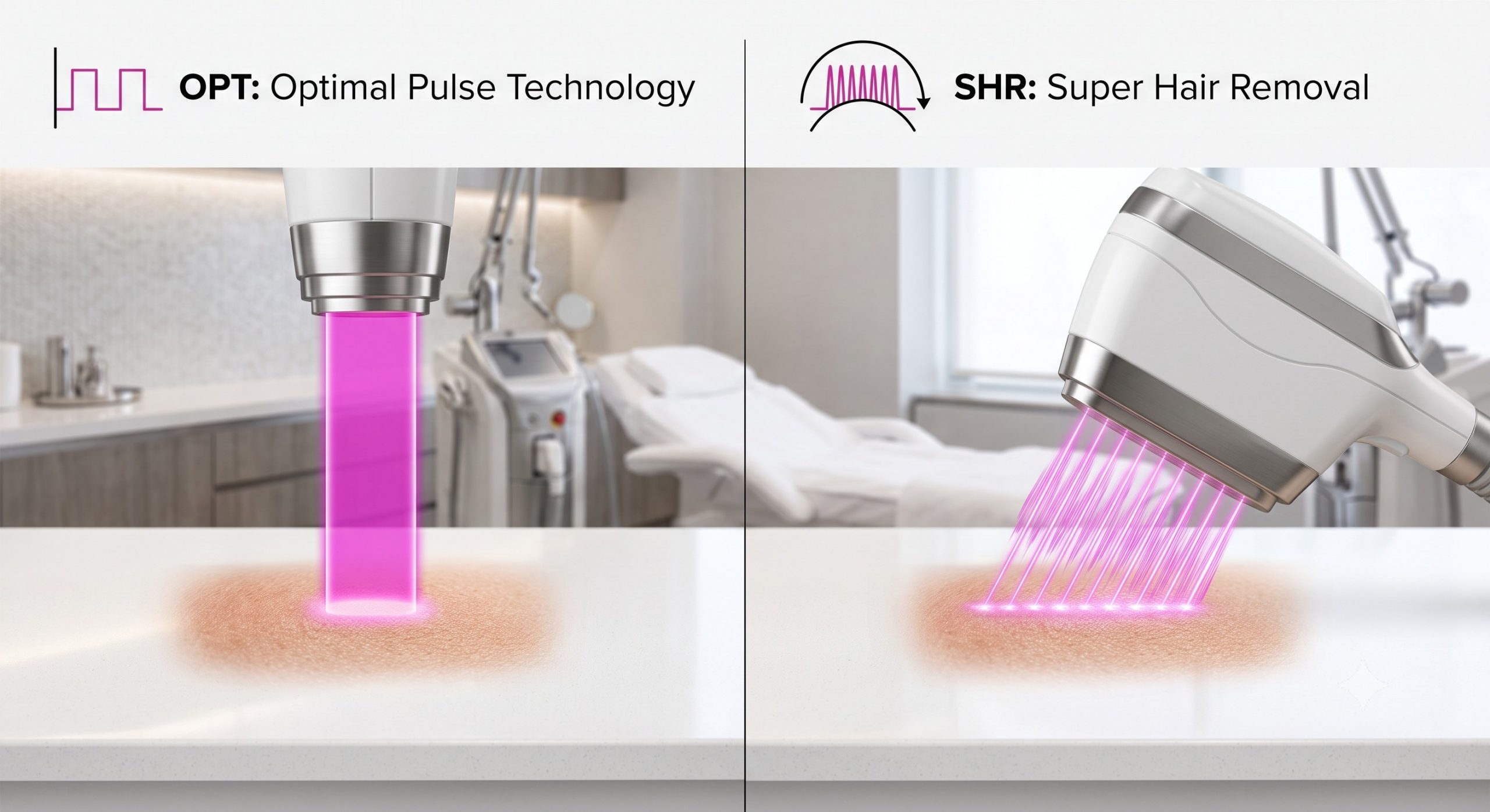 The Ultimate Clinic Guide to IPL vs OPT SHR Hair Removal Technology: Efficacy, Wavelengths, and ROI 2 The Ultimate Clinic Guide to IPL vs OPT SHR Hair Removal Technology: Efficacy, Wavelengths, and ROI details