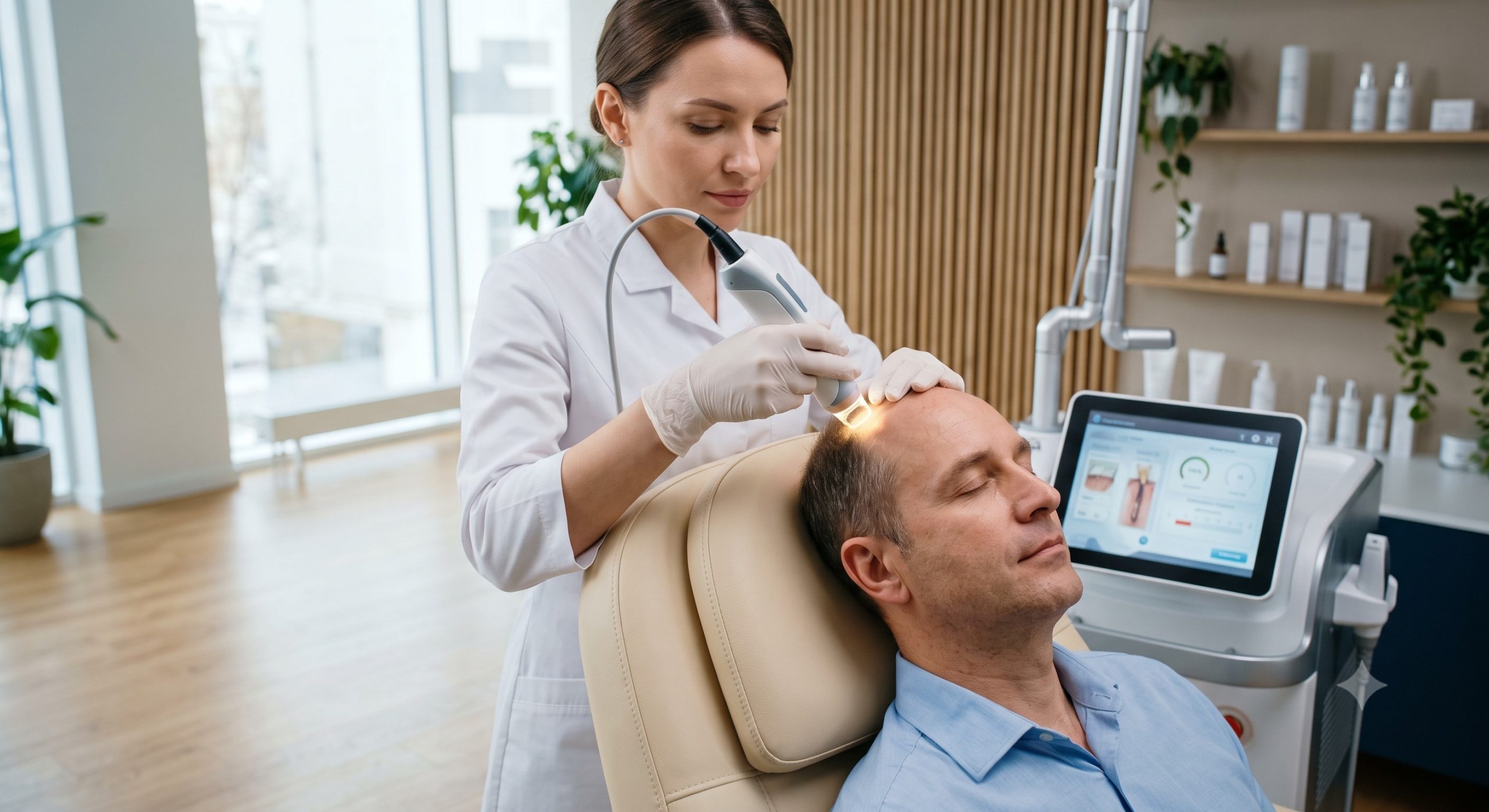 The Ultimate Clinic Guide to Thulium Laser for Hair Growth Stimulation: Efficacy, Wavelengths, and ROI 2 The Ultimate Clinic Guide to Thulium Laser for Hair Growth Stimulation: Efficacy, Wavelengths, and ROI details