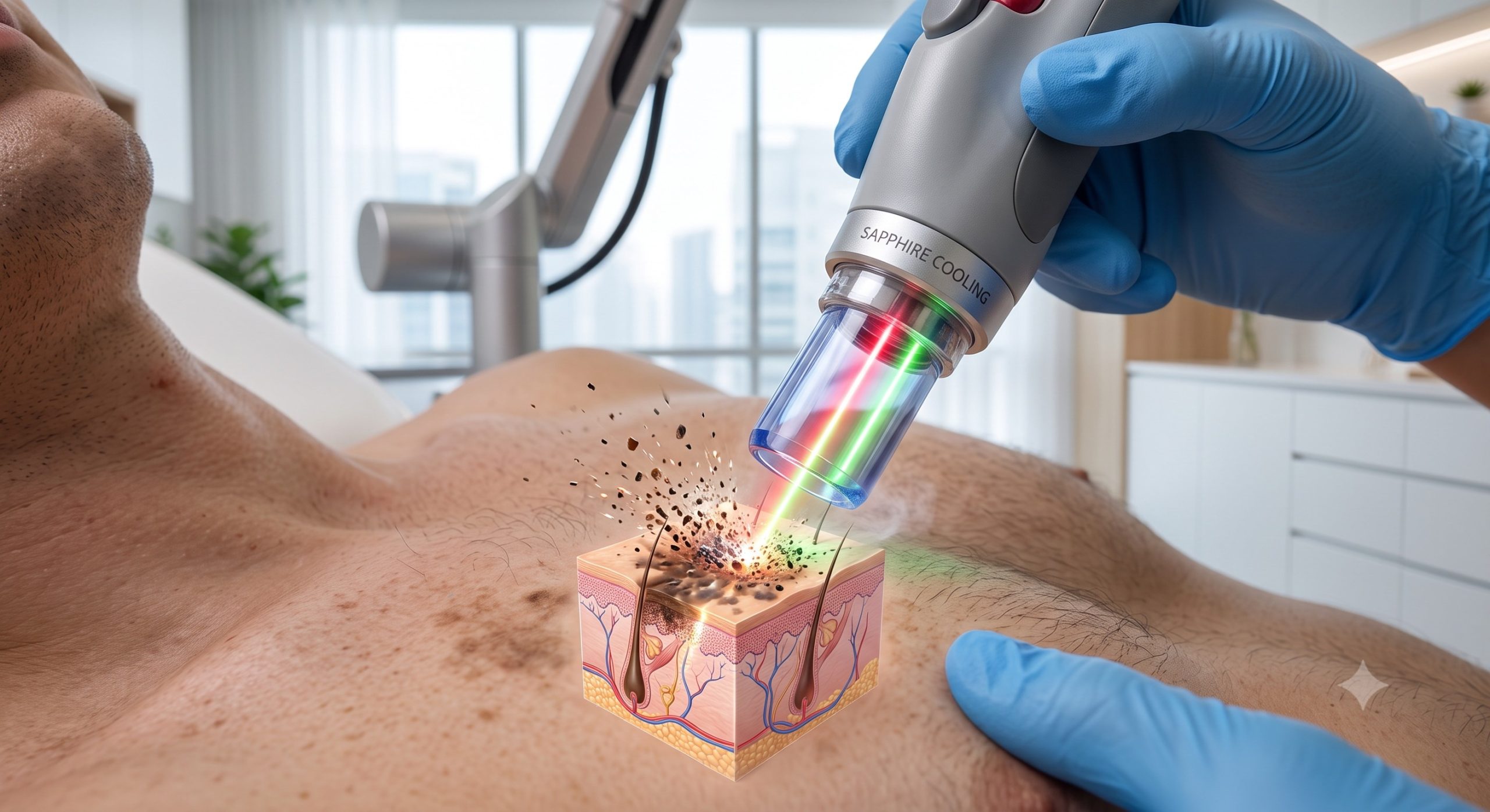 The Ultimate Clinic Guide to Q-Switch 1064nm and 532nm Wavelength Clinical Uses: Efficacy, Wavelengths, and ROI 3 The Ultimate Clinic Guide to Q-Switch 1064nm and 532nm Wavelength Clinical Uses: Efficacy, Wavelengths, and ROI details
