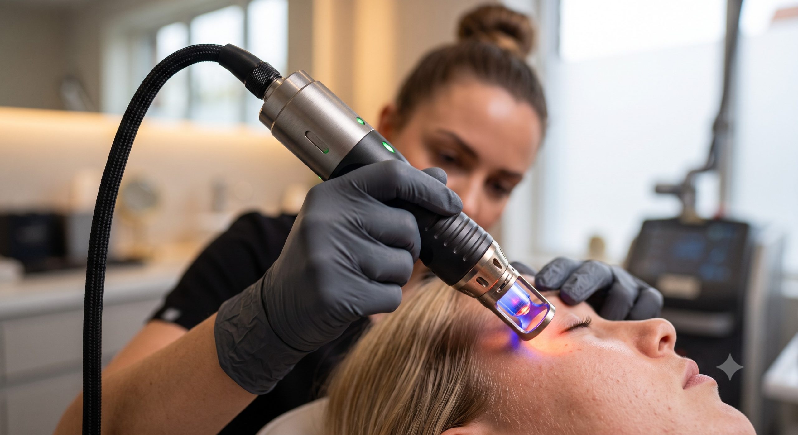 Buy 1550nm Non-Ablative Fractional Laser | Premium OEM Aesthetic Machine | Global Fast Shipping scenario 1