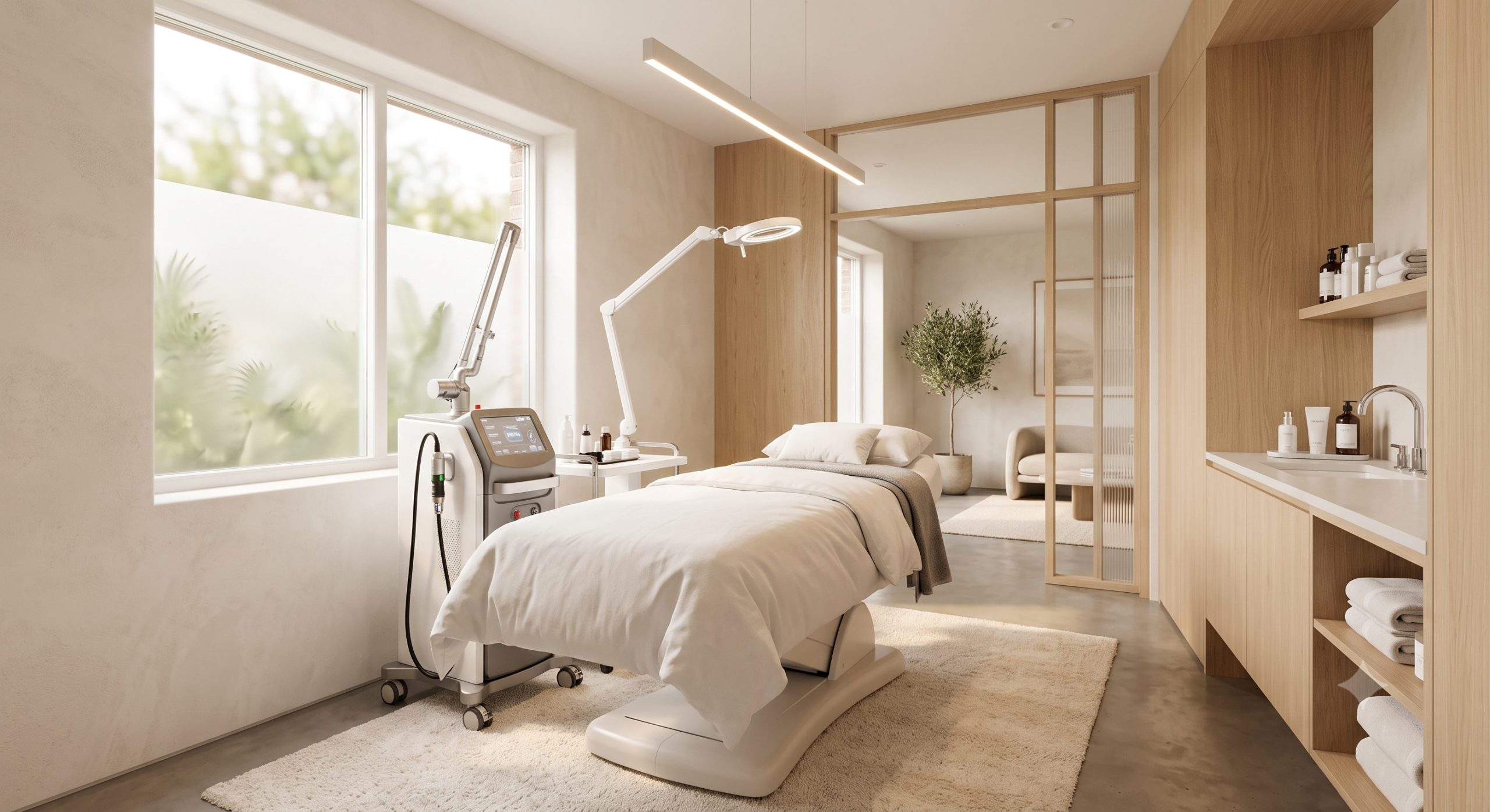 Buy 1550nm Non-Ablative Fractional Laser | Premium OEM Aesthetic Machine | Global Fast Shipping scenario 2