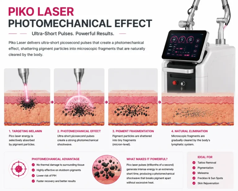 How Does Piko Laser Work? Technology, Pulse Duration & Applications