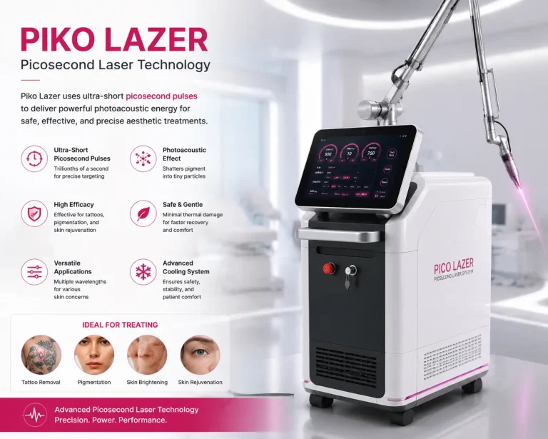 What is Piko Lazer? Picosecond Laser Technology & Cost Guide