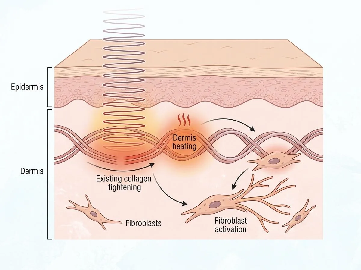 What Is Body Contouring? Complete Guide to Non-Surgical Body Contouring 6 Skin tightening technology using energy based aesthetic treatment