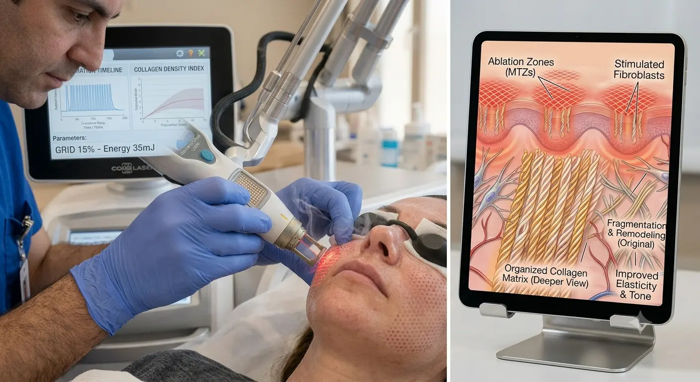 CO2 Laser vs Erbium Laser: Which Skin Resurfacing Technology Is Better? | Cocoon Laser | co2 vs erbium laser comparison