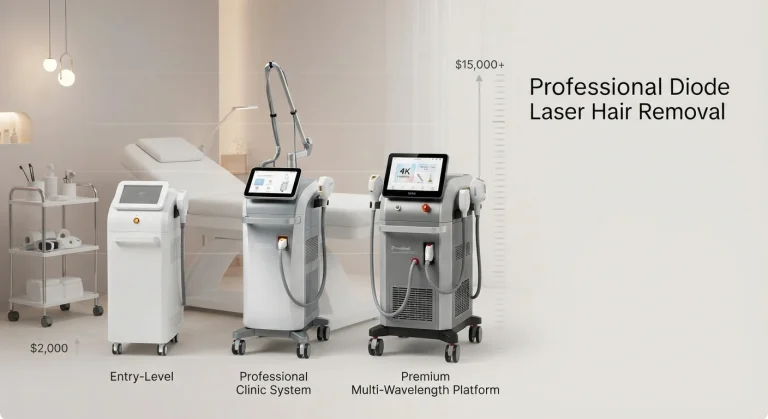 Diode Laser Machine Price: Professional Cost Guide 2026