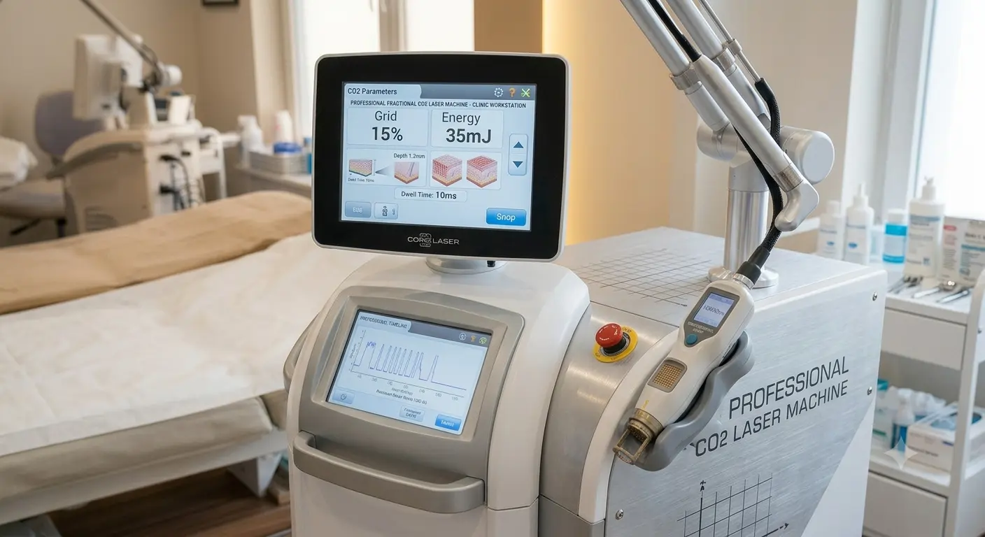 Fractional CO2 Laser Machine: Complete Guide for Clinics | Cocoon Laser | fractional co2 laser machine clinic
