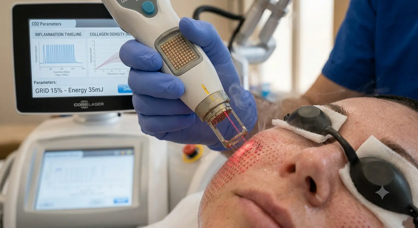 Fractional CO2 Laser vs CO2 Laser | Cocoon Laser | fractional co2 laser technology