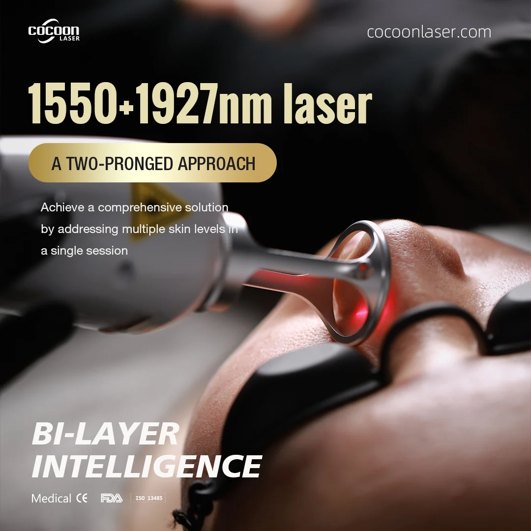 How thulium laser technology delivers fractional laser energy into skin layers