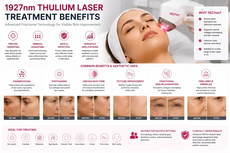 Thulium Laser Treatment: Benefits, Uses, Downtime & Results