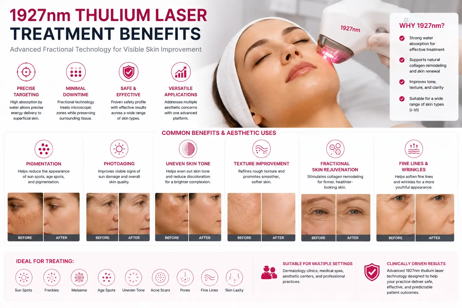 Thulium Laser Treatment: Benefits, Uses, Downtime & Results | Cocoon Laser | thulium laser treatment benefits