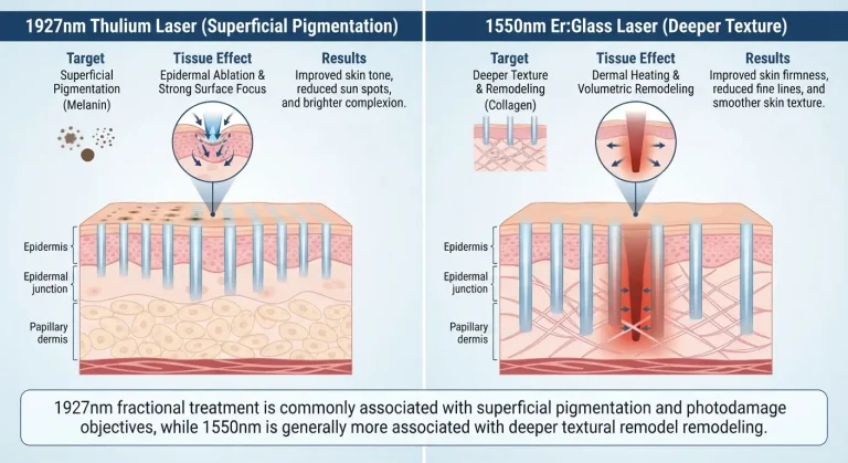 1927nm vs 1550nm Laser: What’s the Difference?