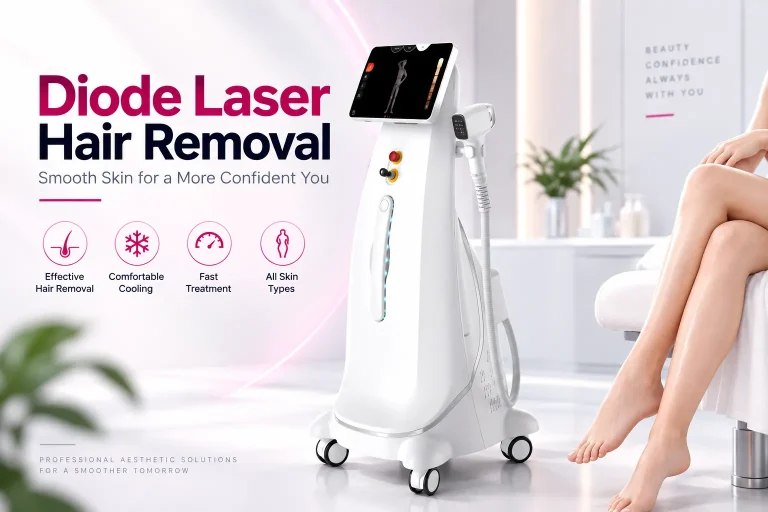 Best Diode Laser Hair Removal Machines for Clinics (2026)