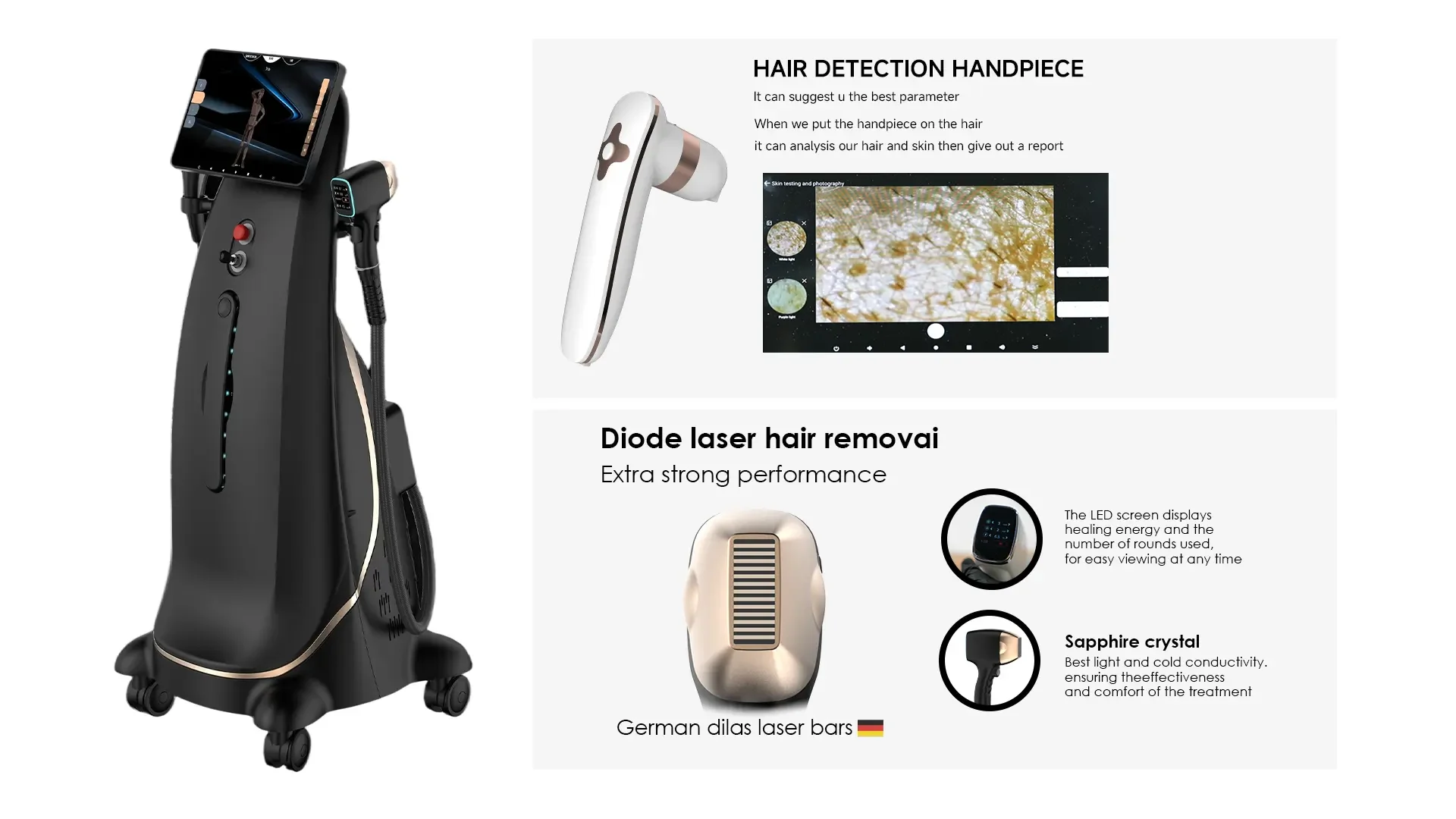 808 Diode Laser Hair Removal: How It Works & Benefits | Cocoon Laser | coolice hair analyzer