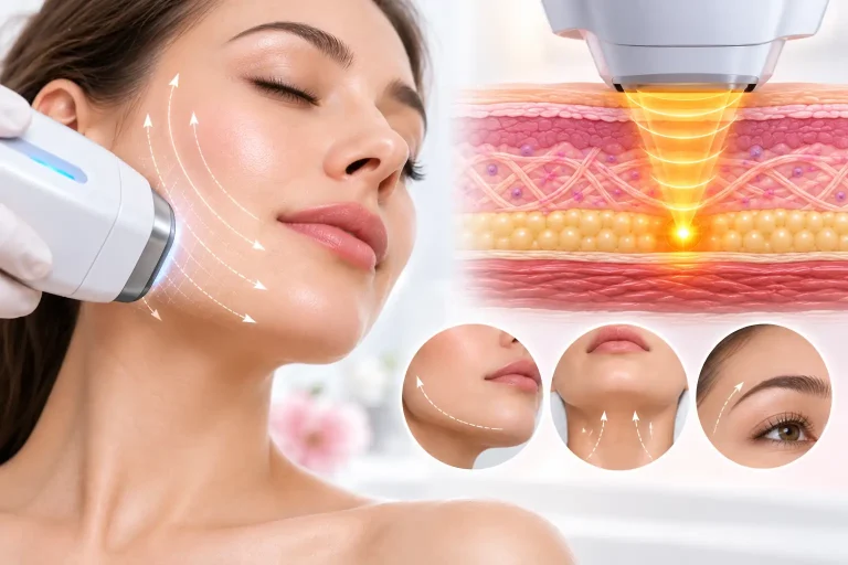 HIFU Facial Treatment: Benefits, Results, Skin Tightening & Safety