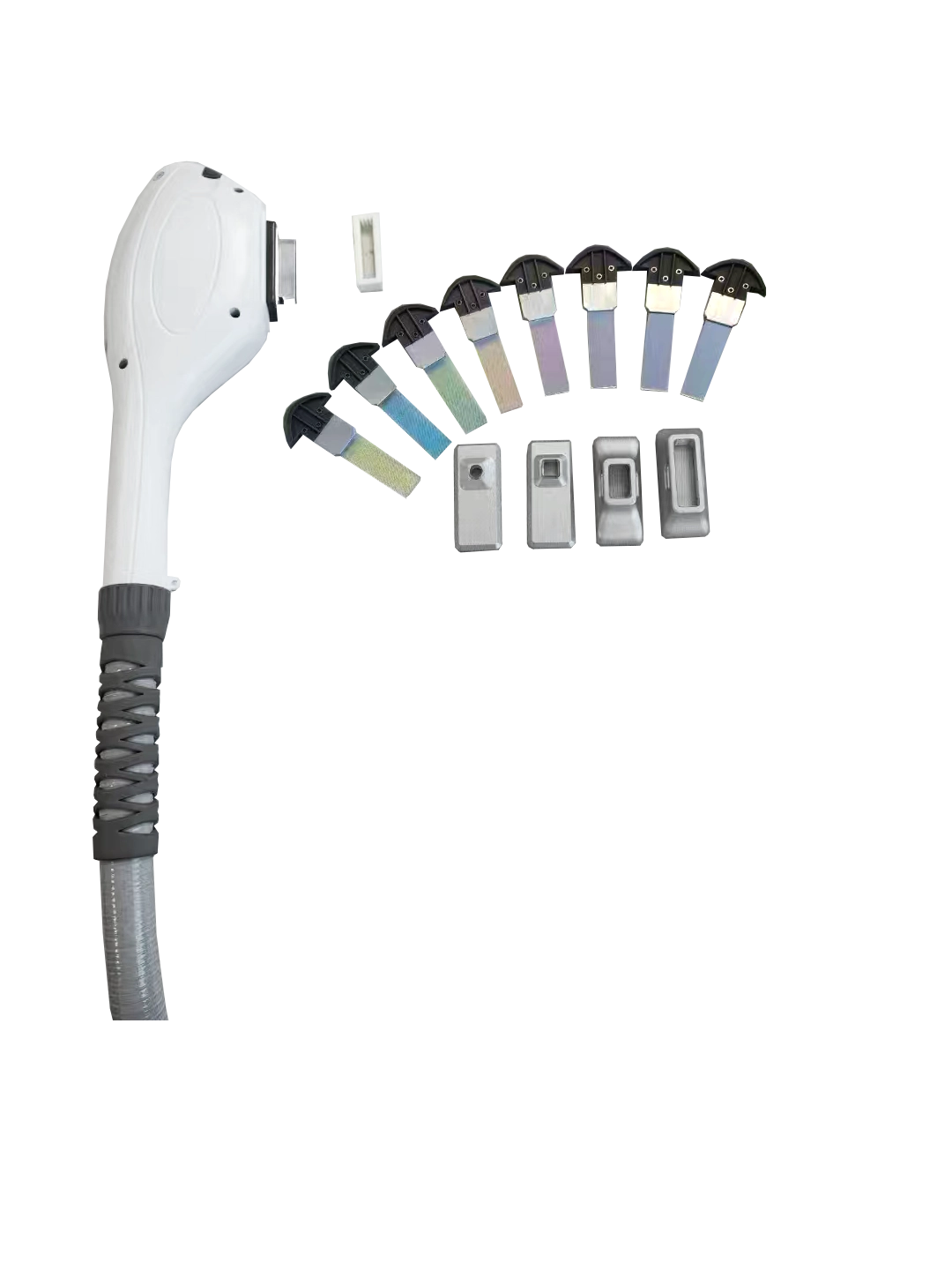 IPL SHR hair removal treatment handpiece detail