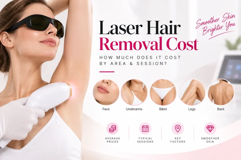 Laser Hair Removal Cost: Average Prices by Area & Session