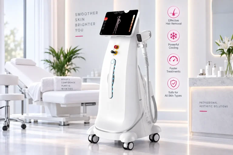 Professional Laser Hair Removal Machine: Clinic Buying Guide