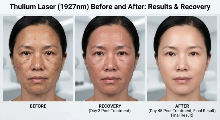 Thulium Laser Before and After: Results & Recovery