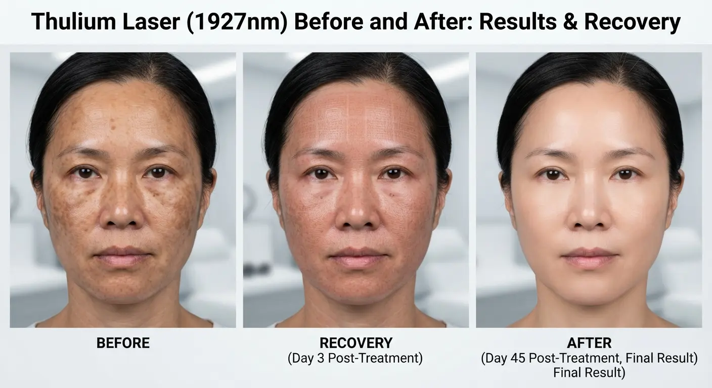 Thulium Laser Before and After: Results & Recovery | Cocoon Laser | thulium laser before and after