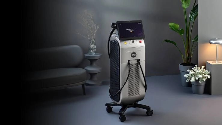 Alma Soprano Titanium professional laser hair removal system