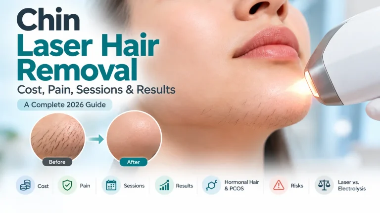 Chin Laser Hair Removal: Cost, Pain & Results (2026)