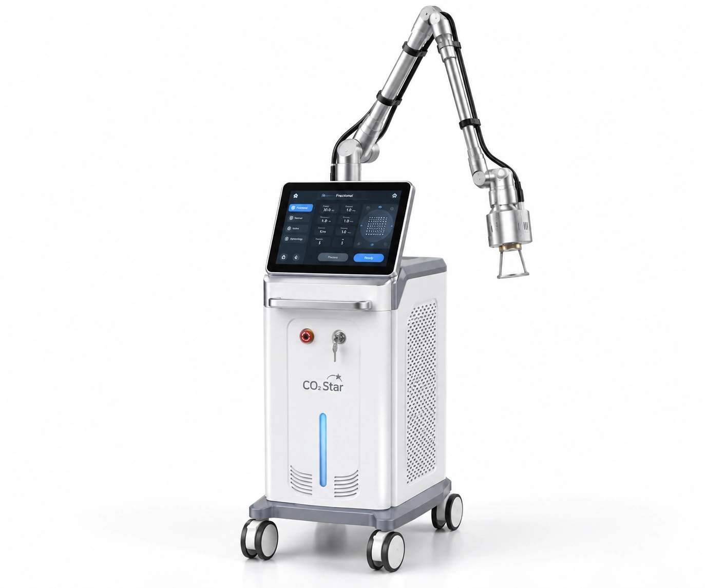 CO2 Star professional fractional CO2 laser machine with articulated arm