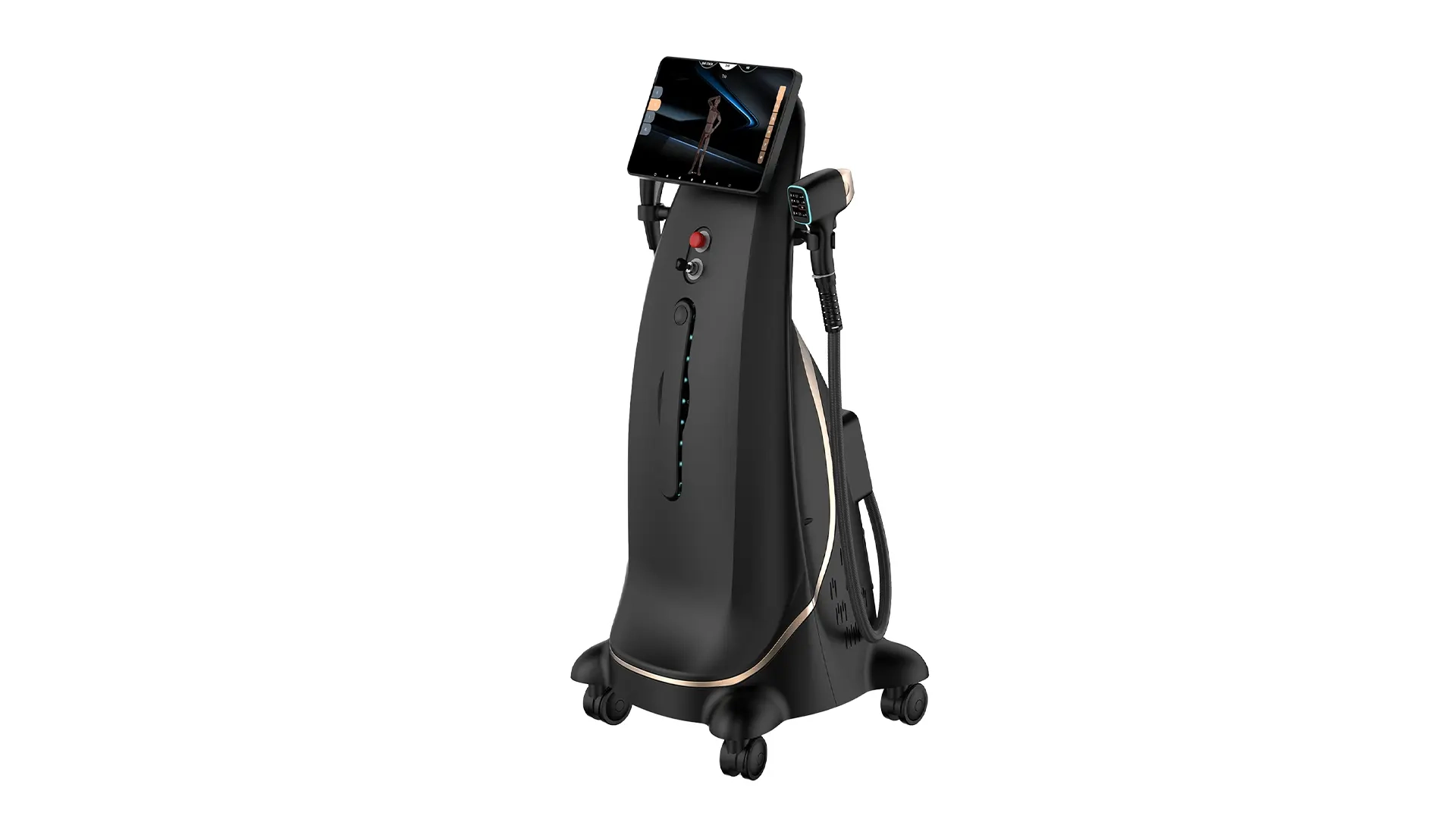 COOLICE professional four wavelength diode laser hair removal machine