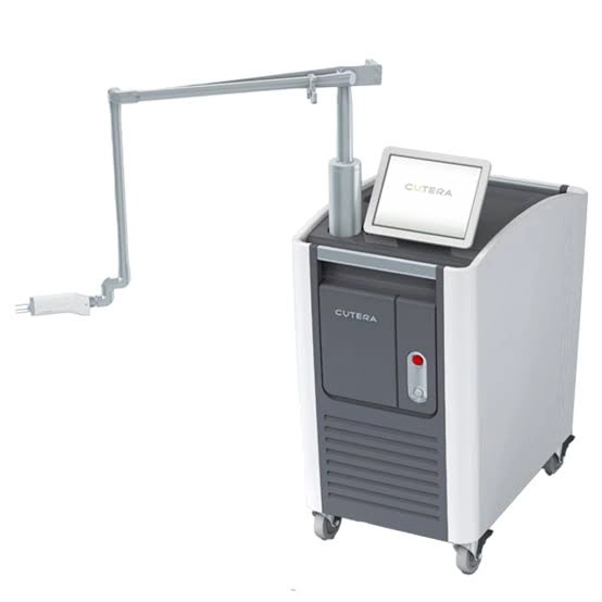 Cutera enlighten SR skin revitalization laser