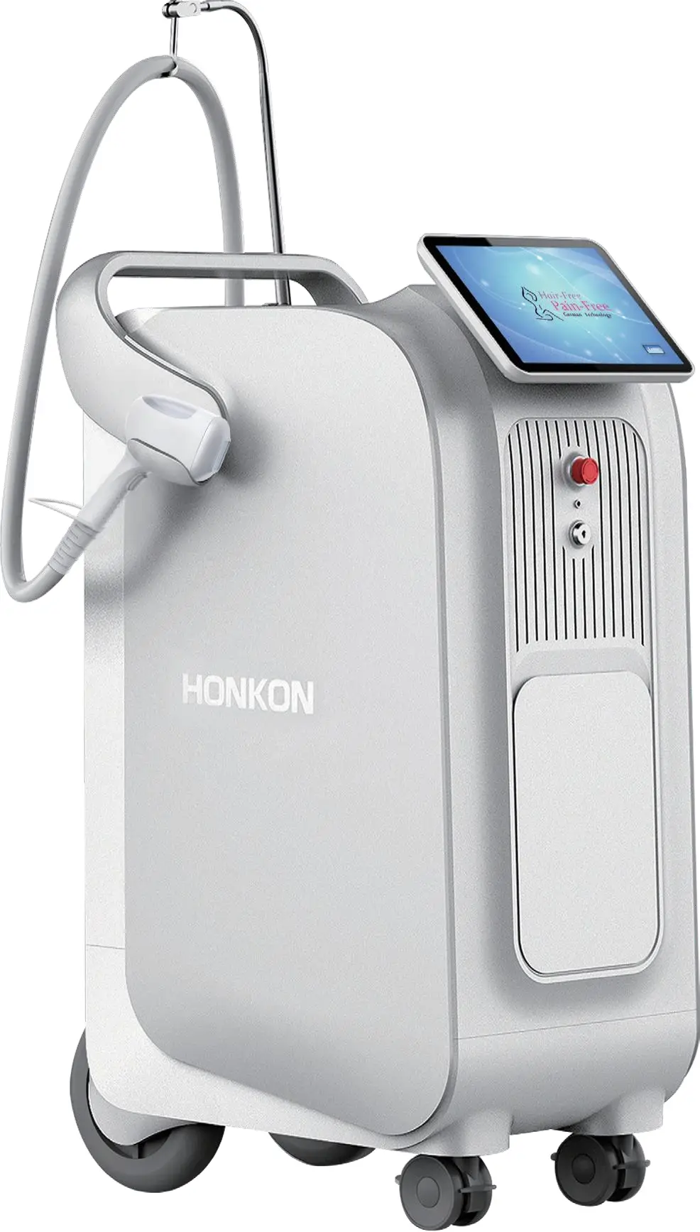 HONKON Ares Titanio diode laser hair removal system