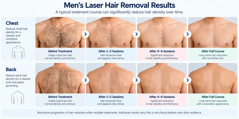 Laser Hair Removal for Men: Cost, Pain & Results (2026)