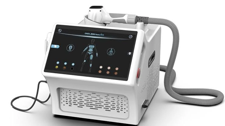 Nubway ST808 series professional diode laser hair removal machine