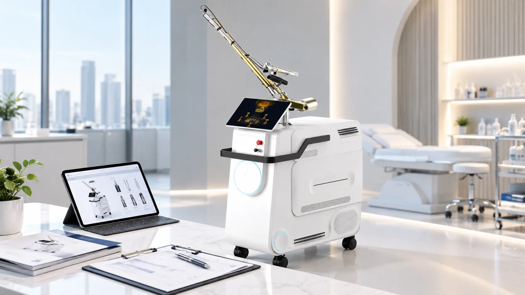 Picosecond Laser Machine Price 2026 | Cocoon Laser | picosecond laser machine price 1