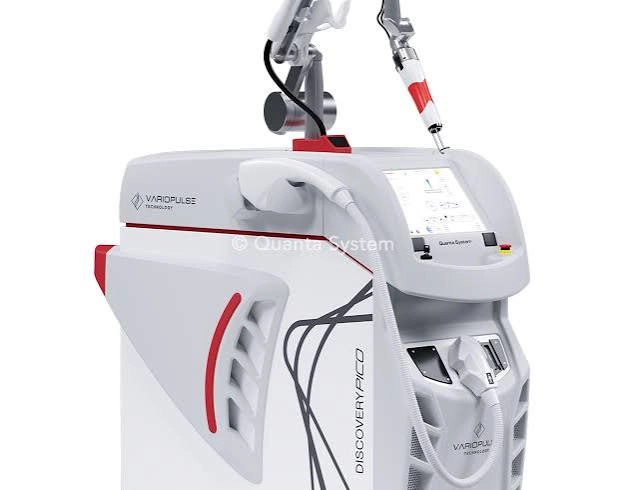 Quanta System Discovery Pico laser machine