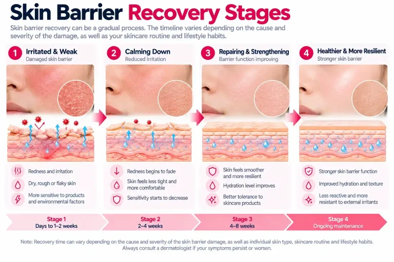 How to Repair a Damaged Skin Barrier: Signs & Recovery
